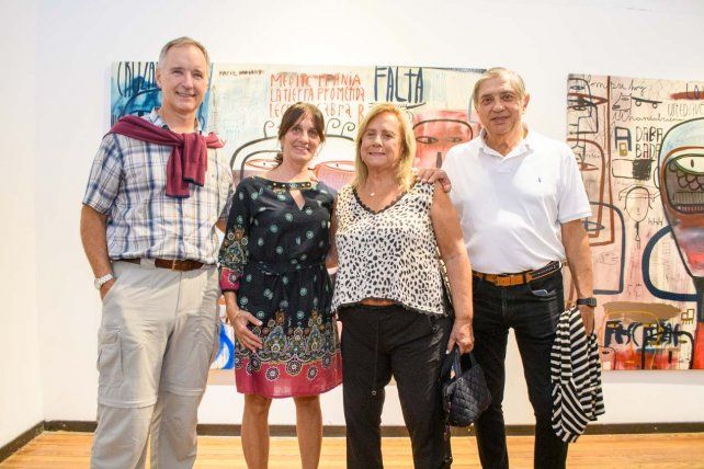 Juan Pablo Scapini, Dolores González del Cerro, Noemi Gianni, Jorge Pesado Castro