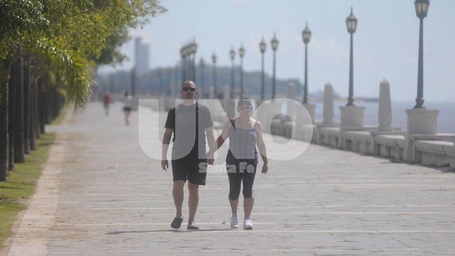 El domingo amaneció despejado, pero hay pronóstico de posibles lluvias