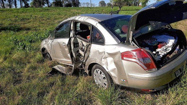 El accidente ocurrió en el kilómetro 31 de la Autovía 14.