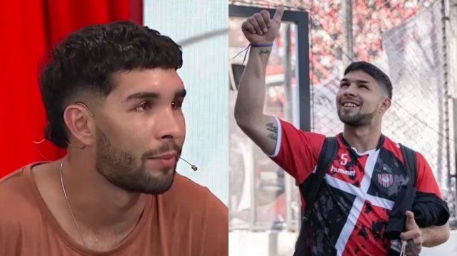 Luciano Perdomo sobre su grave accidente: Es como volver a nacer