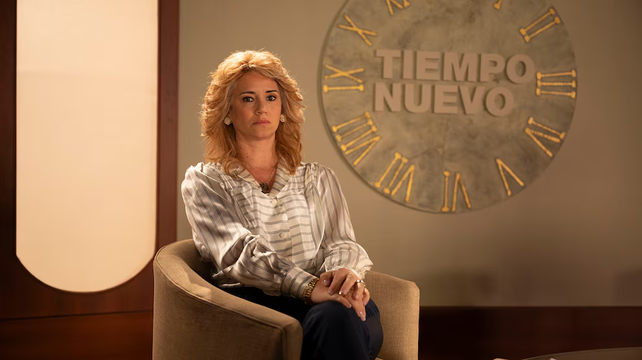 Griselda Siciliani interpreta a Zulema Yoma