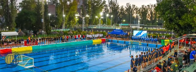 Waterpolo: los equipos de la región, en lo más alto del Sudamericano