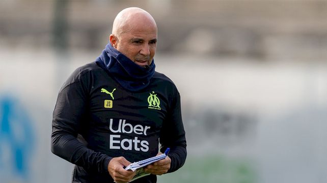 Jorge Sampaoli y el Olympique