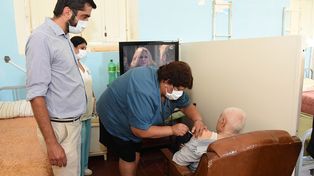 La vacunación se realizará en los centros de salud de Concepción del Uruguay.