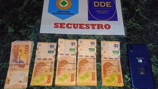 Tenía tobillera e hizo dos cuentos del tío y un asalto