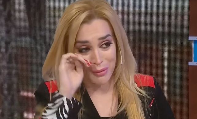 Rompió en llanto. Fátima Florez se quebró en Intrusos al hablar de la situación del domingo.