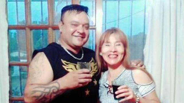 Hugo Orlando Hidalgo y una de sus víctimas. &nbsp;Los investigadores creen que está en Paraguay.&nbsp;