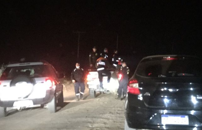 Encontraron muerto al niño de tres años desaparecido en un circuito de motocross