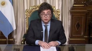 En ningún momento el gobierno nacional insinuó la intención de cerrar las universidades”, afirmó el jefe del Estado.