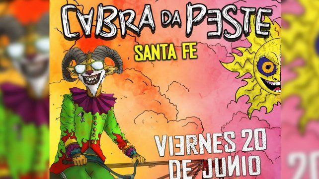 Cabra Da Peste Cabra Da Peste