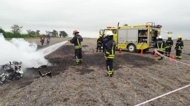 Se estima que el piloto no tuvo tiempo de realizar una maniobra para recuperar la estabilidad de la nave