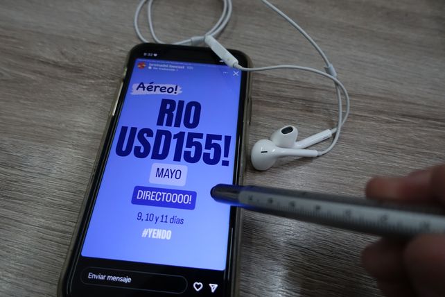 Atractivas. Las ofertas eran a precios muy interesantes para los casi 90 mil seguidores en Instagram