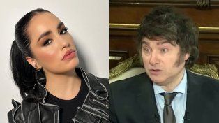 Lali a Milei: La asimetría de poder vuelve a su discurso injusto y violento
