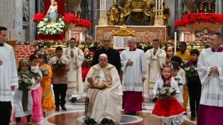 En su mensaje Navideño, el papa Francisco pidió por la paz en el mundo: Silenciar las armas y superar las divisiones