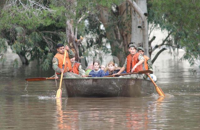 A 17 años de la inundación, las organizaciones sociales se ponen de nuevo al frente de la emergencia