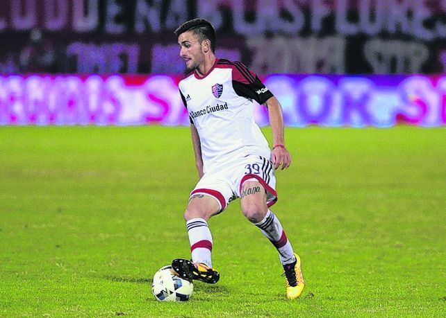 Jalil Elías jugó 30 partidos en Newell's entre 2015 y 2017.