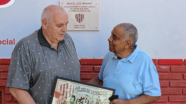 La emocionante despedida de la Polaca Burtovoy a Luis Sauco