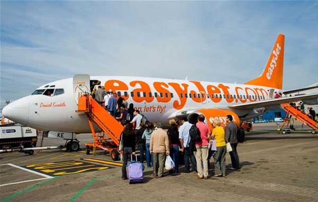 El avión de Easyjet debió ser evacuado esta mañana en el aeropuerto de Manchester. (Foto de archivo)