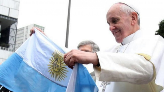 El Papa dijo que le gustaría visitar la Argentina el año próximo