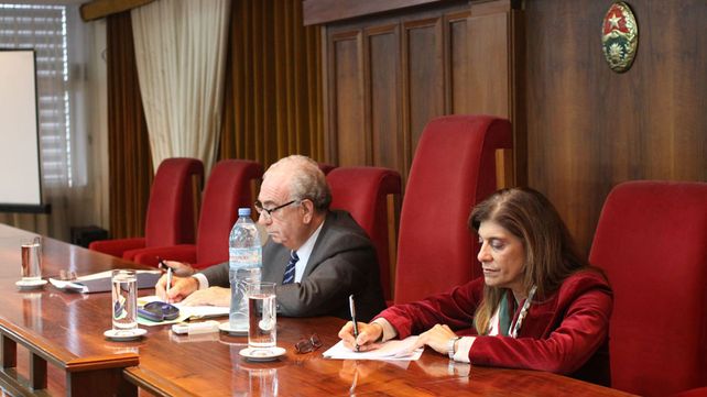Juicio político. Chiara Díaz y Miazawak fueron los dos jueces más visibles del proceso reciente. &nbsp;