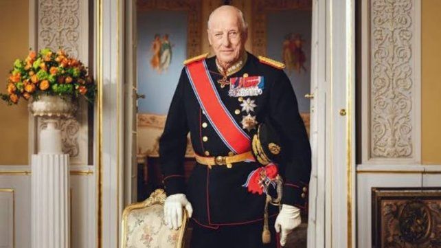 Falleció Harald V