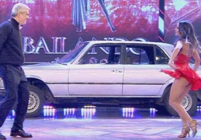Aníbal Fernández acusó a Domínguez de bailar en TV para festejar su situación