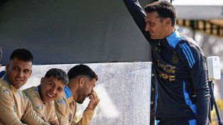 Mac Allister y González entrenarán a parte en Argentina para llegar al duelo ante Colombia