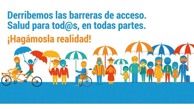 Un país avanza en salud si hay voluntad política