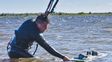 Tragedia en Santa Fe: murió un kitesurfista de 32 años en la laguna Setúbal