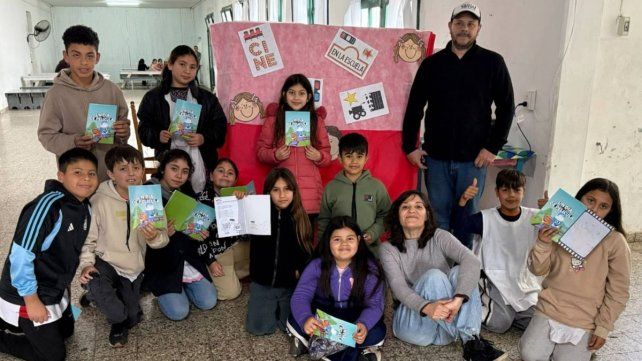 El programa Un Día de Película llegó a Sir Leonard con una jornada de cine y animación para estudiantes