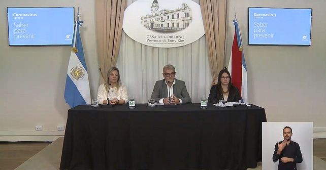 Día 19: Informe oficial sobre la pandemia del Covid-19 en Entre Ríos