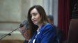 La vicepresidenta Villarruel volvió a desmarcarse del gobierno de Milei