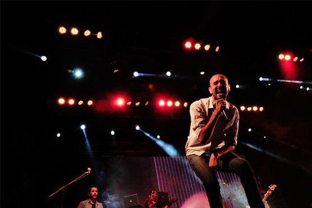 Una multitud vibró al ritmo del canto solidario del Festival de Guadalupe