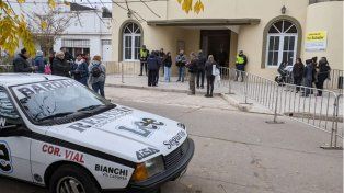 El último adiós al Flaco Traverso en Villa Ramallo
