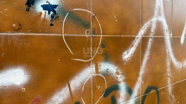 Los disparos frente a la escuela