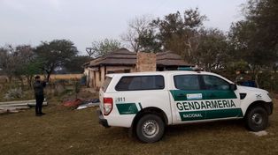 Personal de Gendarmería participó de los allanamientos contra narcotraficantes rosarinos.