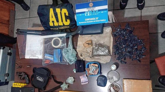 Violencia en Rosario