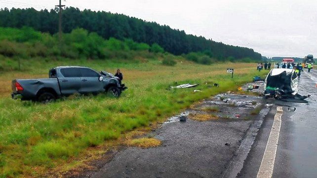 Choque frontal: Se conoció la identidad del fallecido