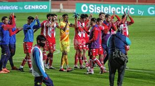Unión fue con garra y alcanzó a puro empuje un empate ante Boca
