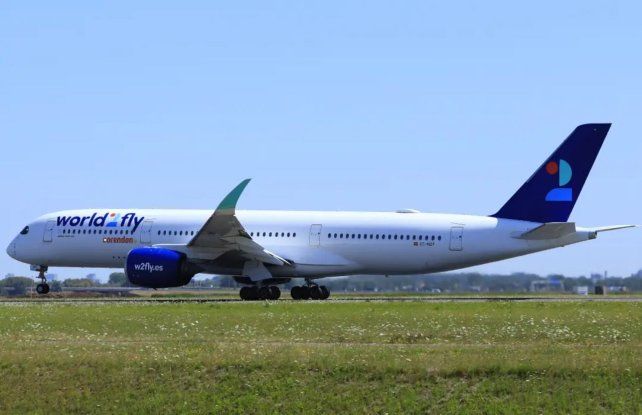 Los vuelos a España sin escala se realizarán con aviones Airbus A350.