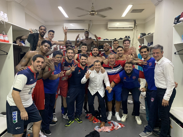 Quimsa se instaló en las semifinales de la Champions League