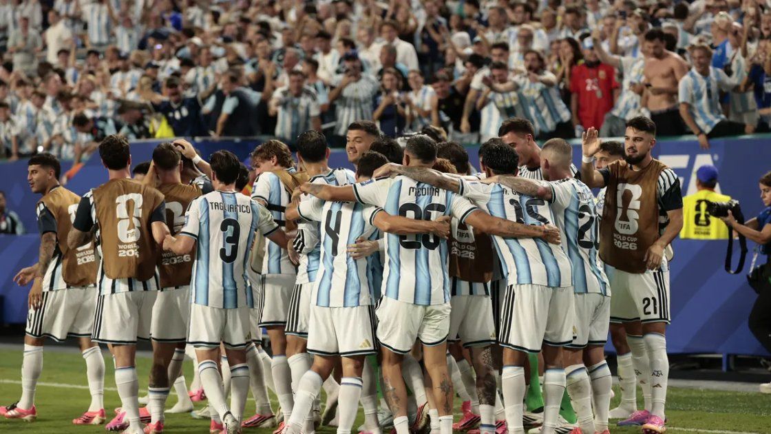 Las certezas y las dudas de la Selección de cara al primer duelo ante un rival de peso Las certezas y las dudas de la Selección de cara al primer duelo ante un rival de peso