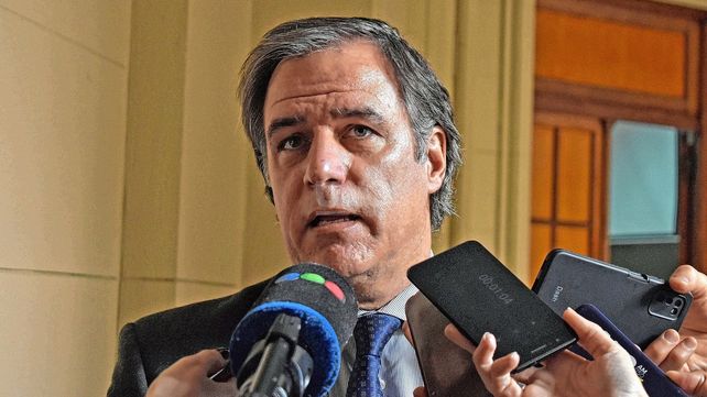 Arietti inició una investigación penal por el disco perdido en el juicio al docente de San Roque
