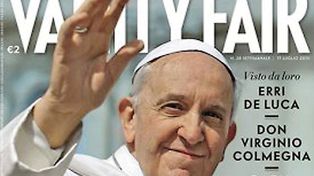 El Papa es el hombre del año para la edición italiana de la revista Vanity Fair