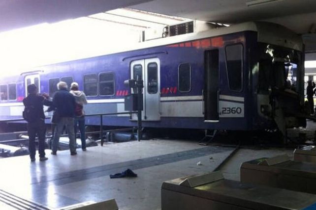 Accidente ferroviario: 58 heridos, 5 con fracturas y ninguno de gravedad