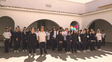 Un grupo de estudiantes de San Lorenzo se volvió viral en redes sociales Un grupo de estudiantes de San Lorenzo se volvió viral en redes sociales