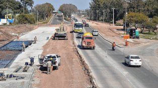Puente Carretero: ya rigen los nuevos cortes y desvíos en el acceso desde Santa Fe hacia Santo Tomé