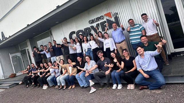 El equipo de Grupo Corven celebra el reconocimiento a su cultura laboral y liderazgo.