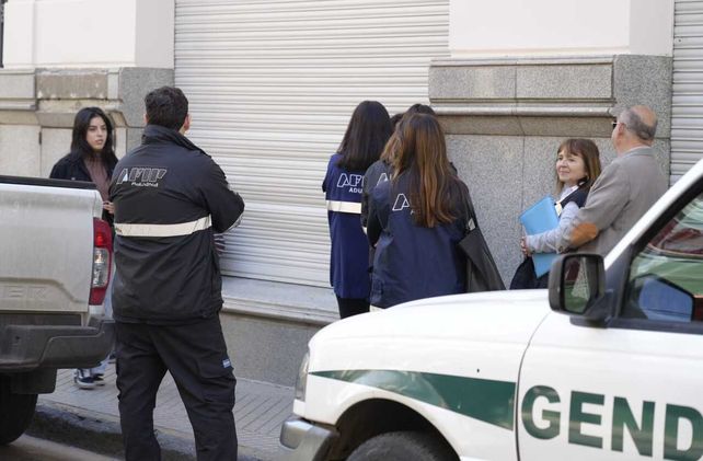 Agentes de Afip
