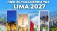 Lima se quedó con los Juegos Panamericanos 2027